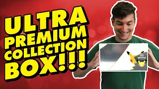 POKEMON CELEBRATIONS ULTRA PREMIUM COLLECTION BOX OPENING!!!