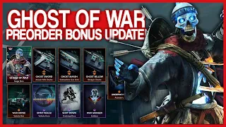 Free Ghost of War Bundle Pre-Order Bonus Update! (How to get Ghost of War Bundle Warzone Cold War)