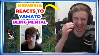 Nemesis Reacts to YAMATO Being MENTAL 👀