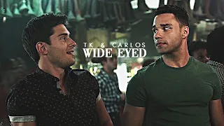 TK & Carlos | Wide eyed