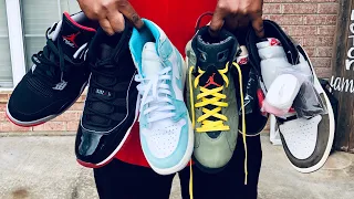 TOP 5 SNEAKERS IN MY COLLECTION