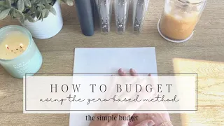 how to budget | september budget with me | zero based budgeting | family budget | magic month budget