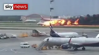 At least 41 dead as plane makes emergency landing