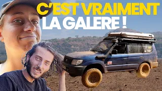 ON CASSE LE 4X4 en Guinée (sur une piste infernale)