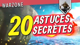 20 NOUVELLES ASTUCES MÉCONNUES SUR WARZONE et les FAUSSES IDÉES | Guide & Conseils pour S'améliorer