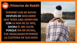 Dejé a mi ex porque me engañó y ahora me culpa porque perdió la custodia de sus hijos - H. de Reddit