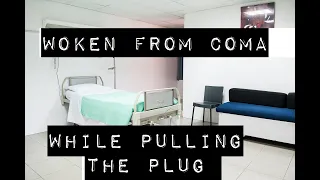 Woman Wakes from Coma While Pulling the Plug