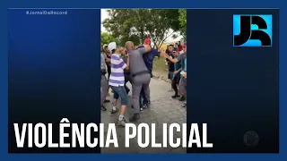 MC Salvador da Rima denuncia agressão de PMs