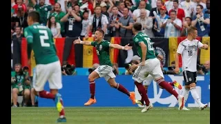 Германия - Мексика 0 - 1: ударная победа II World Cup 2018