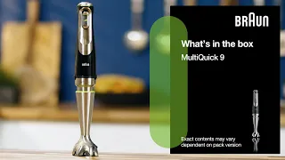 MultiQuick 9 | What's in the box