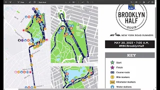 2023 Brooklyn Half Marathon Race Overview
