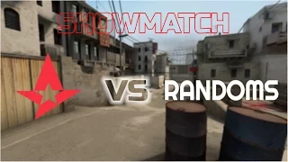 CS:GO  Astralis vs Randoms - Showmatch