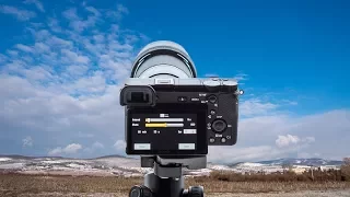 Free Timelapse App for Sony A6500 / A6300 / A6000 + Timelapse Tutorial (Works Great!)