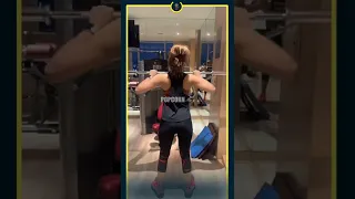 Aishwarya Dutta workout video 💪