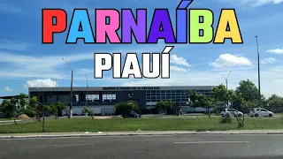 AV. MÃO SANTA AO AEROPORTO DE PARNAIBA CITY PIAUÍ