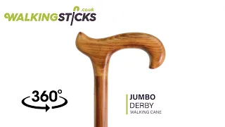 Jumbo Derby Walking Cane