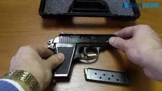 Сигнальный пистолет Ekol Major 9mm черный