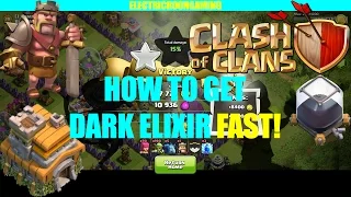 How to get Dark Elixir FAST at TH7! | Clash of Clans