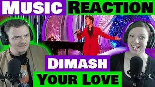 Dimash - Your Love - The Red Suit Though 👀 (Reaction)