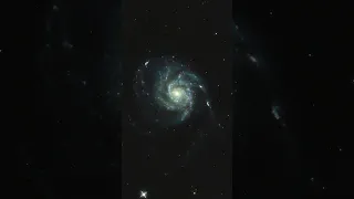 M101 through 6" F/9 Ritchey-Chrétien Telescope #shorts