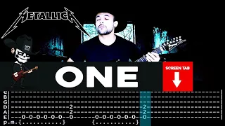 【METALLICA】[ One ] cover by Masuka | LESSON | GUITAR TAB