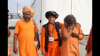 Shahi Snan Ardh Kumbh Naga Sadhus 1 A Prayagraj 2019