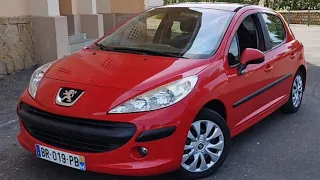 Présentation de la Peugeot 207 HDI🚗 Petit prix, fiable, économique ‼️👍