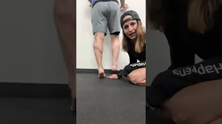 Single Leg Calf Raise Assessment