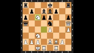 Pal Benko-Dragoljub Minic, Belgrade 1964, Result: 1/2-1/2