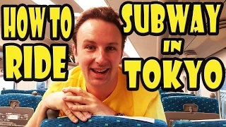 How to Ride Subway & Trains in Tokyo - 35 Tips!