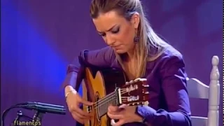 Flamenco. Guitarra Flamenca, Laura González. "Brujuleo" (Granaína)