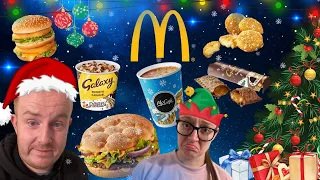 We Tried The New McDonald's Festive Menu