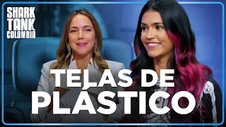 De plásticos contaminantes a moda reciclada ♻️ | Shark Tank Colombia