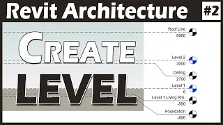 #2 | Revit Architecture | Create Level, User Interface @DeepakVerma_dp