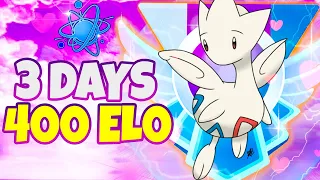 +400 ELO in 3 DAYS! LEGEND RUN WITH TOGETIC in Evolution Cup! KitKatDeluxe