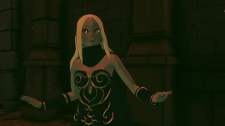 Gravity Rush 2 - Kat sings