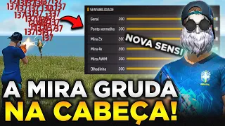 SENSI PROIBIDA DEPOIS DA ATUALIZAÇÃO PARA SUBIR CAPA NO FREE FIRE COM QUALQUER CELULAR!