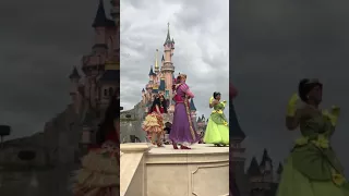 Disneyland Paris, festival of pirates and princesses, 7.4.18