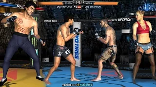 UFC 206 Cerrone vs Brown Live Event (MOD - Bruce Lee, Doo Ho Choi) UFC모바일