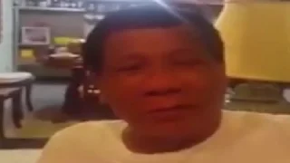 PRESIDENT DUTERTE GUSTONG MAGPAPASALAMAT SA MGA BUMATI SA KANYANG BIRTHDAY