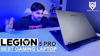 Best Gaming Laptop | Legion 5 Pro | i7 12th Gen | RTX 3060