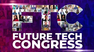 The Grand Opening of The IET Future Tech Congress 2022