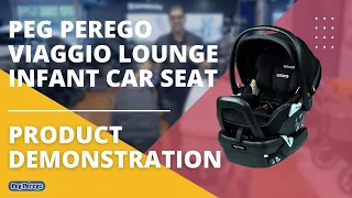 Peg Perego Demo | Best Infant Car Seat 2021 | Bambi Baby Review