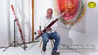 Prof. Albrecht Holder über das MTP Fagott Mod. JUNIOR (Review)