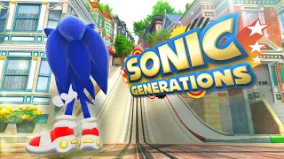 HD Dreamcast Sonic Generations!