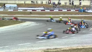 03/05/2015 TRISCINA CAMPIONATO ITALIANO ACI KARTING 60 MINI HIGHLIGHTS GARA 2