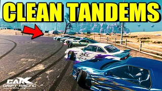 CarX Drift Racing Online - FIXED HITBOXES!! | Tandem Drifting + Meihan Modded Map!