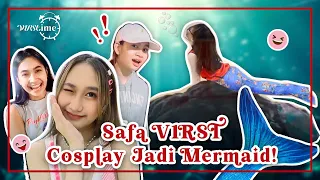 Safa Jadi Mermaid, Ini Reaksi Members V1RST #V1RSTime