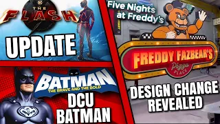 Five Nights At Freddy's Movie Teaser , The Flash Update, Wild DCU Batman Details & MORE!!