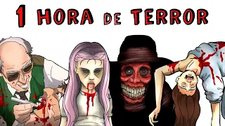 1 HORA DE TERROR | Draw My Life